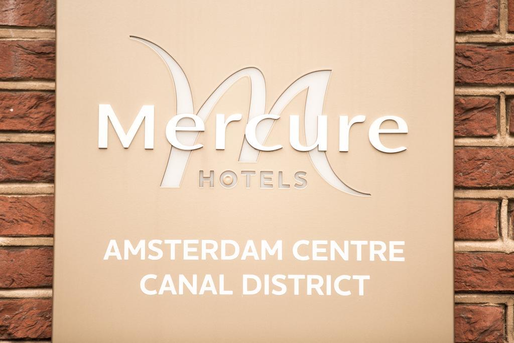 Mercure Hotel Amsterdam Centre Canal District Exterior foto